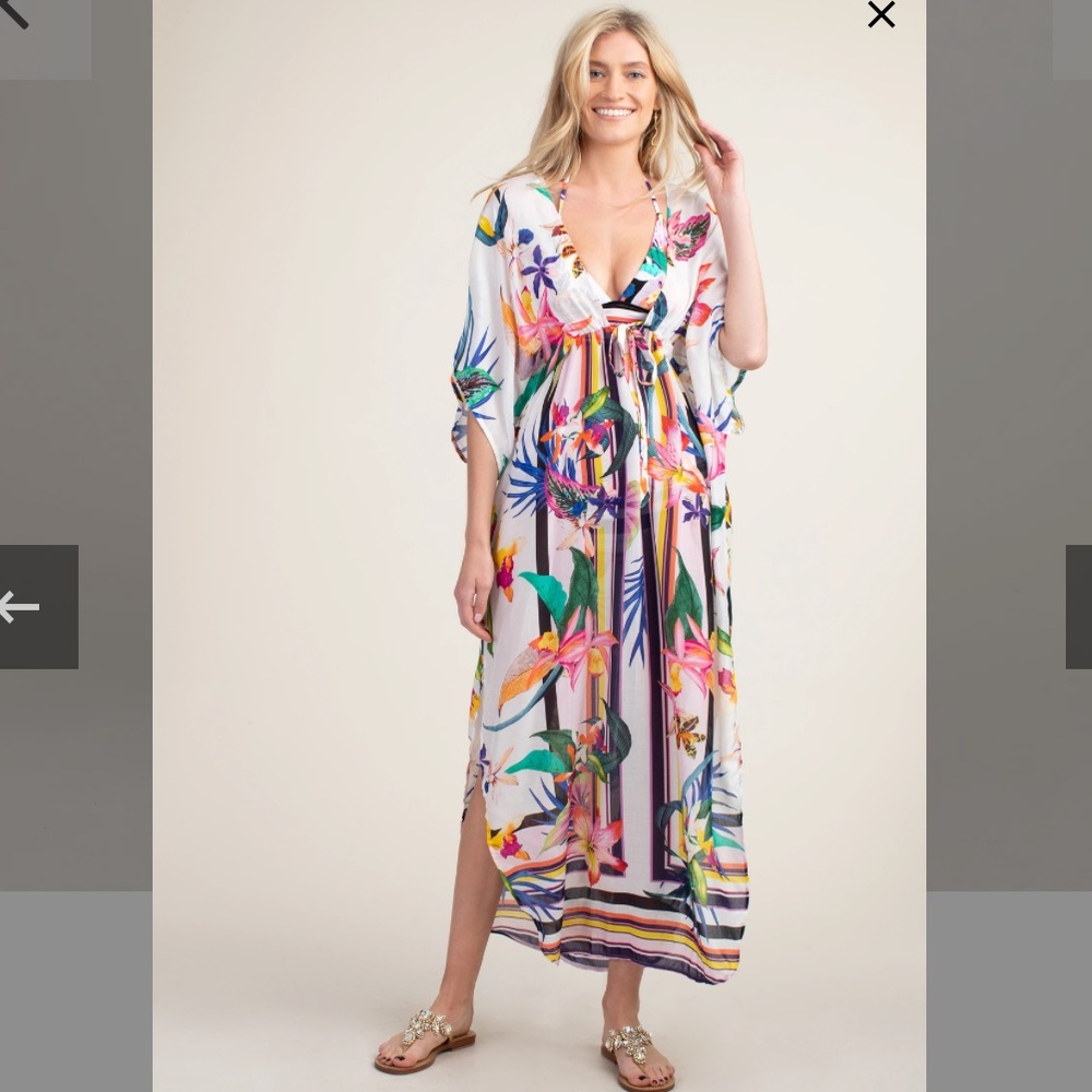 Trina Turk TREASURE COVE CAFTAN